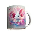 thumbnail image 1 of Taza de Cerámica de Pascua, Diseño de Conejo, Capacidad de 350 Ml, Taza Festiva para Café, Té y Agua, Duradera y Fácil de Limpiar, Regalo Perfecto para Las Fiestas, Adecuada para Uso Diario., 1 of 6
