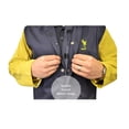 thumbnail image 4 of Weldas COOL FR Welding Fire Retardant Dielectric Jacket Cotton and Leather Kevlar Sewn Sleeves Navy Blue Size L, 4 of 5