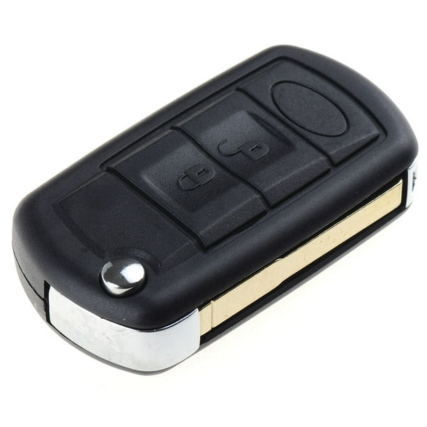 3 Buttons Flip Key Shell for LAND ROVER Range Rover Sport LR3 Discovery