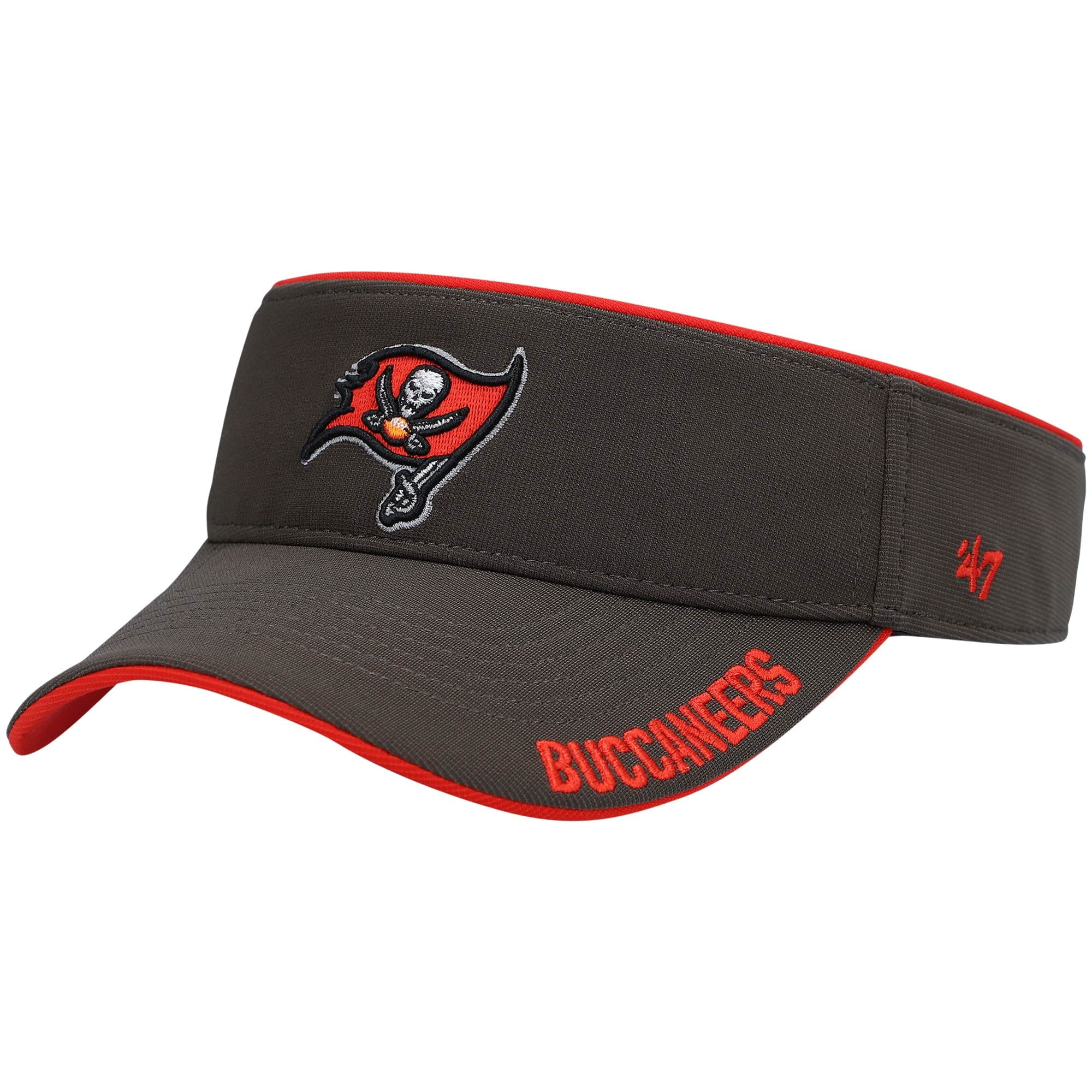 tampa bay buccaneers visor