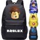 thumbnail image 3 of Roblox bolso de hombro periférico para juegos, bolsa de ordenador de viaje para estudiantes de escuela primaria y secundaria, gran capacidad, hombres y mujeres, 3 of 4
