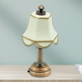 thumbnail image 4 of Zeiwohndc Miniature LED Desk Lamp Table Light Bedside Lamp for 1/12 Dollhouses Furniture, 4 of 7