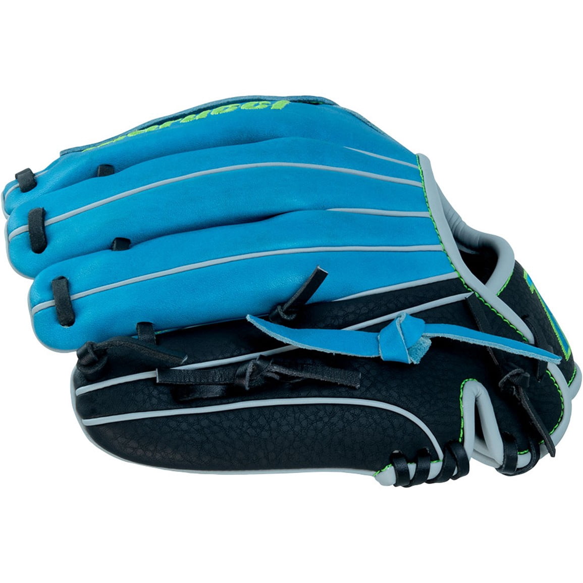 Marucci Youth Caddo 10.5in Baseball Glove Blue/Black 10.5