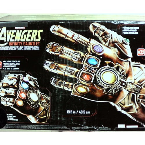 marvel legends articulated infinity gauntlet
