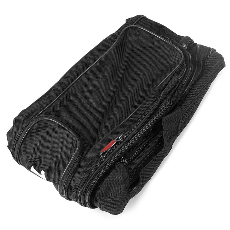 Lixada 3 Layers Fishing Pole Bag Portable Folding Rod Carry Case Fishing  Reel Tackle Storage Bag Case 