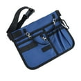 thumbnail image 2 of Riñonera multicompartimento multifuncional con bolsillo para guardar accesorios de enfermería Azul, 2 of 9