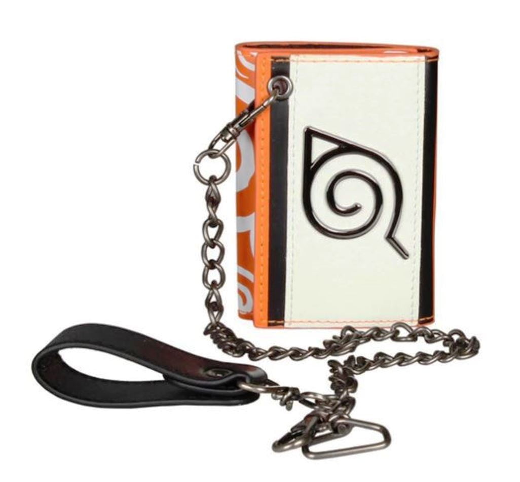 Naruto wallet with outlet chain