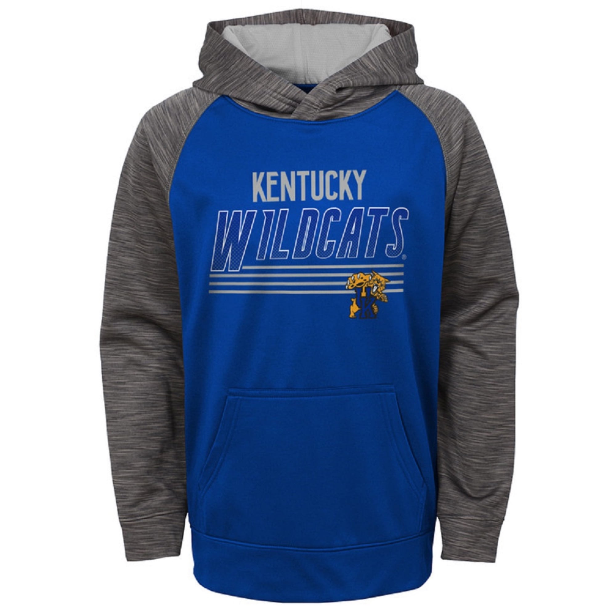 Outerstuff Youth Heathered Royal Kentucky Wildcats Streak Pullover
