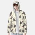 thumbnail image 2 of Balery Funny Chicken Sudadera ligera de manga larga con capucha y protección solar UPF 50+ para hombre y mujer, ideal para pesca y running-X-Large, 2 of 7