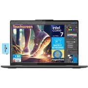 Lenovo Yoga 7i 2-in-1 Business Laptop 16.0" Touch FHD + IPS (Intel Core Ultra 7 155U (Beats i7-1335U), 16GB LPDDR5X, 1TB SSD, Backlit KYB, FP Reader, 2 Thunderbolt 4, Win11H) w/AI Copilot & DKZ Hub
