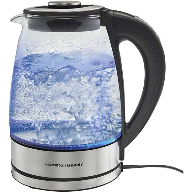 Hamilton Beach 1.7 Liter Variable Temperature Kettle 40942 Walmart
