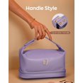 thumbnail image 3 of Bolsa de maquillaje Vogewood personalizada de doble capa impermeable, 3 of 7