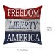 thumbnail image 3 of Independence Day Pillowcase Linen Pillowcase Bedroom Headboard Sofa Pillowcase Cover Holiday Party, 3 of 5