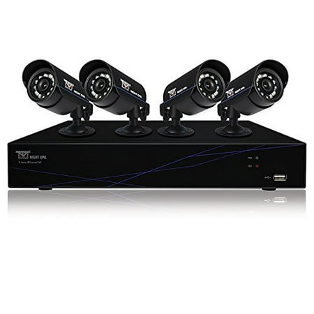 UPC 855830003567 product image for Night Owl Security TL-84 8 Channel 960H Video System with 500 GB HDD, 4 Hi-Resol | upcitemdb.com