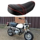 thumbnail image 3 of Cojín de asiento de cuero Retro para motocicleta, apto para Z50 Z50J Z50R G50F Golf50 Monkey, 3 of 12