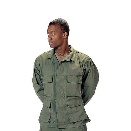 Olive Drab  BDU shirts, military uniform shirts