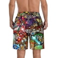 thumbnail image 4 of The Cuphead Show Mens Swim Trunks Quick Dry Board Shorts with Mesh Lining Beach Shorts Swimwear Bathing Suits, 4 of 7