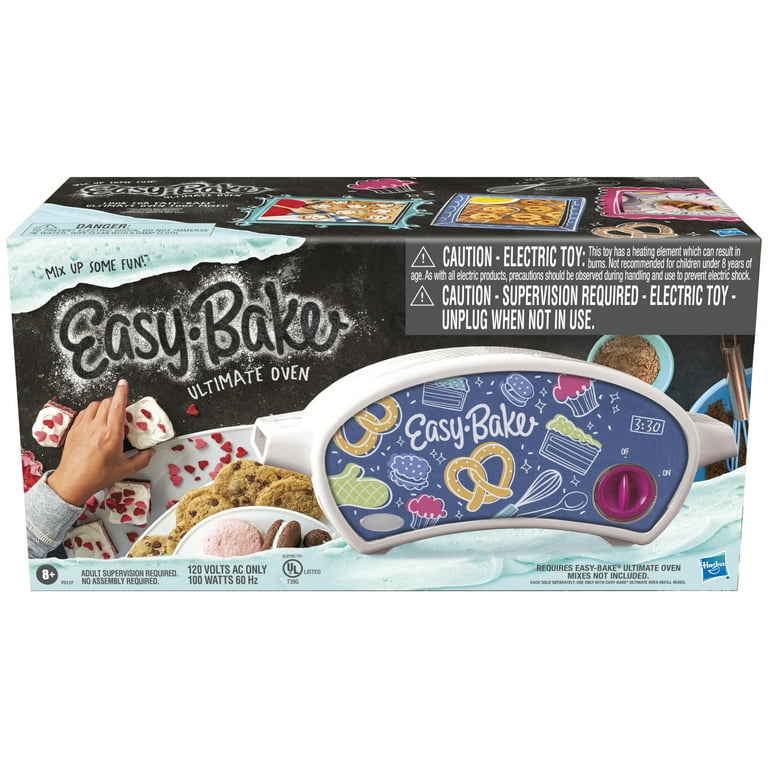 Easy-Bake Ultimate Oven with 3 Free Mixes, Online Exclusive, for Ages 8 and  Up 