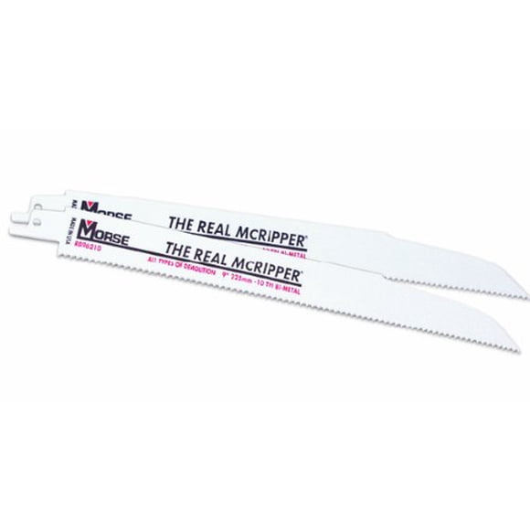 M.K. Morse RB126210T20 12-by-7/8-by-0.062-Inch The Real McRipper Demolition 10 TPI Blade, 20-Pack