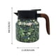 thumbnail image 4 of Coffee Pot And Tea Separation Thermal Insulation Pot Indoor Home Office Thermal Insulation Pot Pattern Exquisite Braised Teapot 800ml, 4 of 5