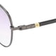 thumbnail image 3 of Reading Glasses Men Blue Light Blocking Glasses Readers for Anti Eyestrain UV Glare(+100 ), 3 of 5