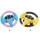 thumbnail image 4 of Bewildely ABS volante de conducción juguete de rol con efectos de simulación para niños juguetes de volante Kits de construcción modelo amarillo+negro, 4 of 6
