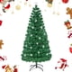 thumbnail image 1 of Árbol de Navidad Artificial Costway 180cm Con luces de estrella Blancas Cálidas, 1 of 9