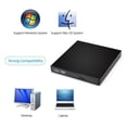thumbnail image 4 of Extern cd/dvd-läsare för laptop usb 3.0 & type c dvd-spelare, 4 of 5