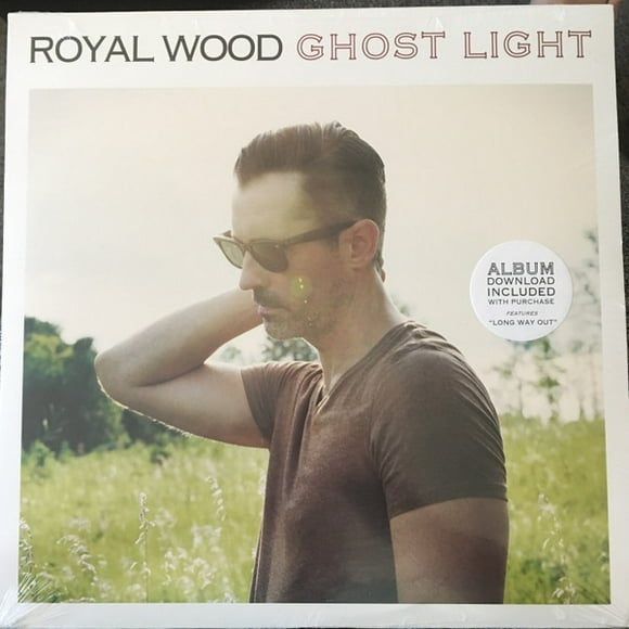 ROYAL WOOD GHOST LIGHT (LP) (LP/Vinyl)