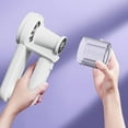 thumbnail image 6 of Pill Remover Fabric Shaver for Clothing, Lint Shaver with USB Powered, Electric Lint Shaver with Digital Display for Removing Fuzz and Pill from Sweater, White, 6 of 8