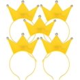 thumbnail image 1 of WWS-5Pcs LED Crown Headband Lights Light Up LED Crown Tiara Princess Headband For Festival Party, Random Color, 1 of 4