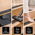 thumbnail image 2 of Slippery When Wet Anti-Slip Floor Sticker - Slippery Floor Caution Sign, Peel and Stick Adhesive Vinyl Sign, 2 of 5