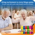 thumbnail image 4 of Bingo Daubers Lucky Lady, paquete de 6 colores surtidos, 80 ml, 4 of 8