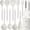 Cream White, variant on Silicone Cooking Utensils Set, 446°F Heat Resistant Silicone Kitchen Utensils for Nonstick Cookware, Kitchen Gadgets Spatula Set, Spoon, Turner, Tongs, Ladle, Whisk, BPA FREE (Black)