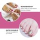thumbnail image 5 of Festive Nail Snowflake Sequins for Nail Art 3 Boxes Glitter Flakes, 5 of 5