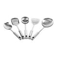 thumbnail image 3 of Ensemble d'Ustensiles de Cuisine Ensemble d'Outils de Cuisine Ensemble d'Ustensiles de Cuisson Ustensiles de Cuisine en Acier Inoxydable Ensemble d'Outils de Cuisine en Acier Inoxydable 5 Pcs Ensemble d'Ustensiles de Cuisine Multifonction en Acier Inoxydable, 3 of 8