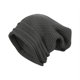 thumbnail image 1 of Sombreros para mujer, hombre, invierno, informal, tejido, térmico, con pompón, 1 of 2