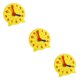 thumbnail image 4 of Vogacara Reloj de aprendizaje educativo para niños, herramienta de demostración Simple exquisita, tiempo de educación temprana, accesorio de Type1 NO1 Vogacara CBP580414, 4 of 6