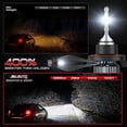 thumbnail image 2 of Applies to 30,000 lm H13 LED Headlight Kit for High/Low Beam, 2 of 8