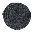 thumbnail image 1 of Colonial Mills HY59R084X084 7 ft. Hayward Striped Round Rug, Navy, 1 of 1