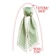 thumbnail image 2 of Festival Wave-Edges Peach-Skines DIY Decorative Ribbon Long Strip Sash For Gift Wrapping Floral Arrangements And Party Decoration, 2 of 6