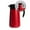 Red, variant on Yoloke Coffee Airpot Insulated Coffee Thermos Urn Stainless Steel Vacuum Thermal Pot Flask for Coffee, Hot Water, Tea, Hot Beverage