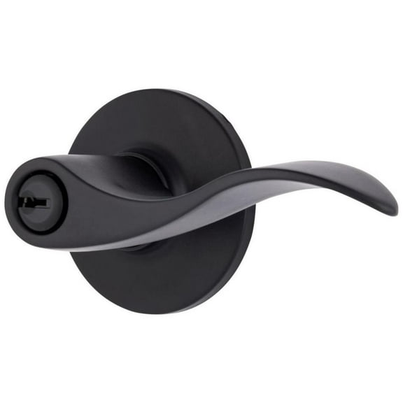 Brinks E2418 Raleigh Lever Set - Black