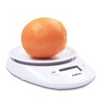 thumbnail image 4 of FURINNO FK150 DaPur Precision Kitchen Scale, White, 4 of 4