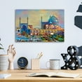 thumbnail image 4 of Epic Art 'Isfahan Iran Imam Khomeini Mosque' by Pedro Gavidia, Acrylic Glass Wall Art, 16"x12", 4 of 8