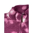 thumbnail image 2 of Buffalo Outdoors® Workwear Women's 1/4 Zip Tie-Dye Sherpa, 2 of 3
