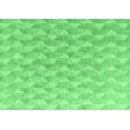 thumbnail image 1 of Ahgly Company Indoor Rectangle Abstract Emerald Green Modern Area Rugs, 3' x 5', 1 of 4