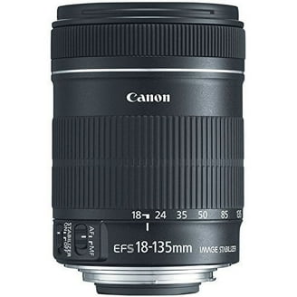 Canon EF-S 18-135mm f/3.5-5.6 IS STM Zoom Lens for DSLR Camera