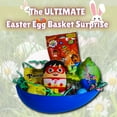 thumbnail image 6 of Happy Easter Basket Pre-Filled Surprise Jumbo Egg w/ Ryan's World Red Titan Plushie Balloon Eggs Peeps Candies & Reusable Plastic Egg-Shaped Container Spring Party Favors (Contents Vary), 6 of 7