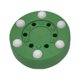 thumbnail image 3 of Disco de hockey sobre patines Disco de hockey sobre hielo Equipo Disco de entrenamiento de reemplazo versátil Verde, 3 of 8